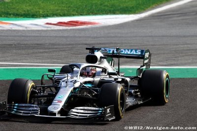 Rosberg rassuré par l’erreur ’stupide’ de Hamilton à Monza