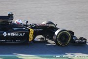 Magnussen 'bigger talent' than Palmer - Doornbos