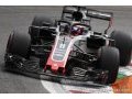 Officiel : La Haas de Grosjean reste exclue des résultats de Monza
