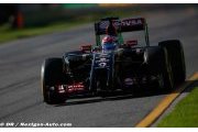 Lotus needs more staff - Grosjean