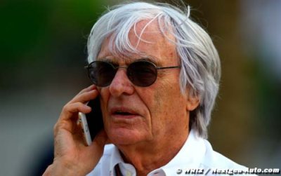 Ecclestone relance les discussions pour une course dans le New Jersey