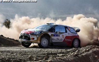 Mikko Hirvonen dans le match