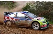 Hirvonen remonte sur le podium provisoire