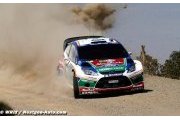 Latvala est le plus rapide sur l'ES21