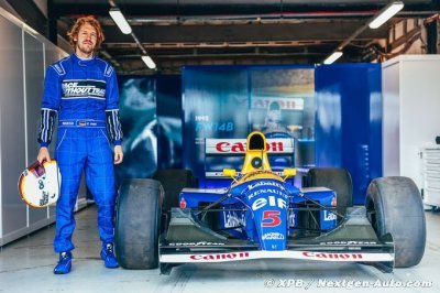 Vettel pilotera sa Williams F1 de 1992 à Silverstone avec un carburant durable