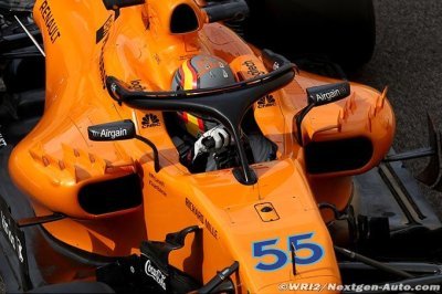 Sainz a été conquis par l’ambiance au sein de McLaren