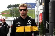 Hulkenberg éliminé dès le premier virage