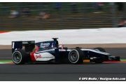 Silverstone, Course 1 : Evans s'impose