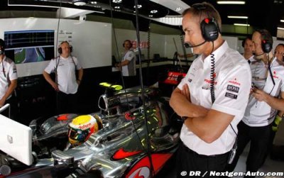 Hamilton et McLaren&nbsp;: ça coince&nbsp;!