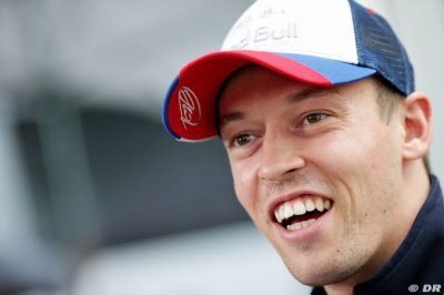 Kvyat staying at Toro Rosso in 2020