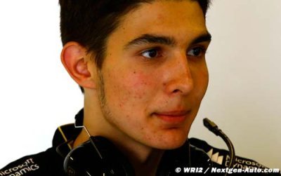 Mercedes’ F1 team signs up Esteban Ocon