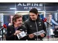 Alpine F1 est dans une 'situation spéciale' avec ses pilotes
