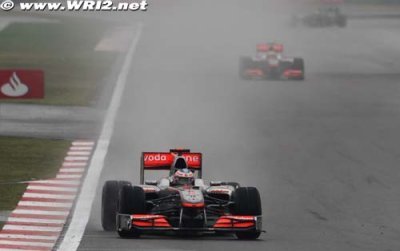 Un Grand Prix de Chine heureux pour Martin Whitmarsh 