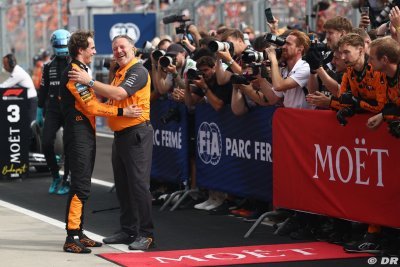 McLaren boss earns more than Norris and Piastri