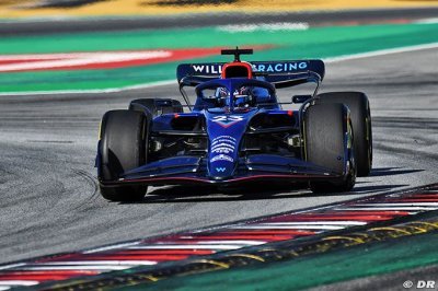 Williams F1 annonce son programme des essais de Bahreïn