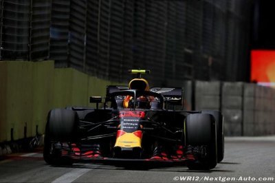 First feeling from 2019 car ’positive’ - Verstappen