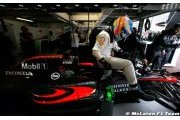 Alonso n'est pas sous pression selon Briatore