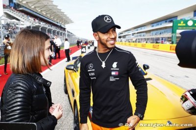 Hamilton ne pense plus à la retraite, bien au contraire !