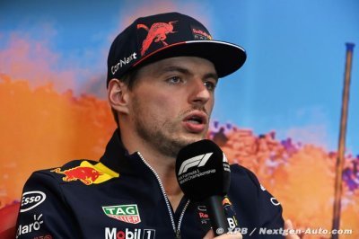 Verstappen n’a pas cherché à s’inspirer de l’expérimenté Pérez