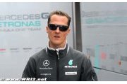 Schumacher critique la "non-décision" sur la Q1