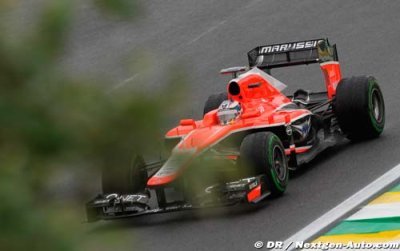 Marussia bat Caterham pour la dixième place