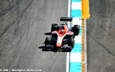 Horror month for collapsing backmarker Marussia