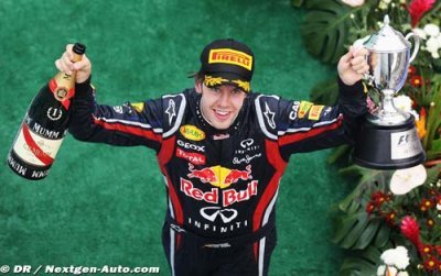 KERS not necessary for Vettel in last laps - Marko