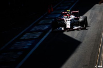 Alfa Romeo veut ‘obtenir les résultats qu’elle mérite’ à Spa