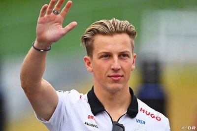 Lawson perhaps not ’welcome’ for Red Bull race future