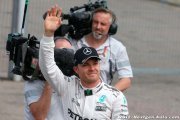 Pour Rosberg, avoir été le coéquipier de Schumacher fut positif