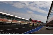Deux zones de DRS à Silverstone 