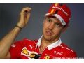 Vettel denies 'oil in fuel' story hurt Ferrari