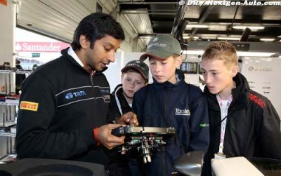 Karthikeyan quiet amid HRT contract breach rumours