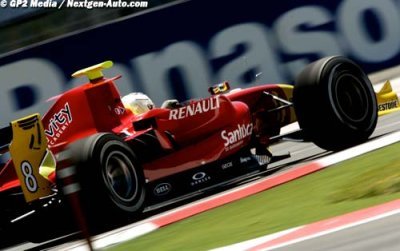 The GP2 Series season continues this weekend in Hockenheim