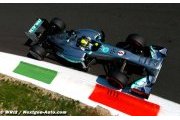 Rosberg sauve les meubles en qualification