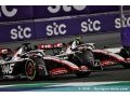 Haas F1 : Magnussen est 'très heureux' de marquer un point par la stratégie