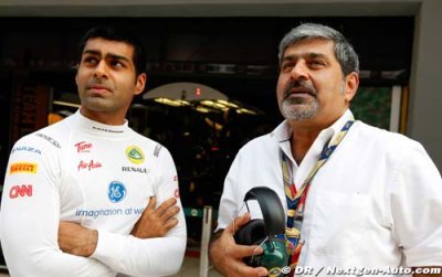 Chandhok snr worried F1 to lose other Indian driver