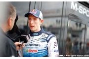 Evans faces 'tough' battle with Latvala