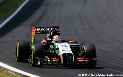 Quatre points pour Hulkenberg, rien pour Perez