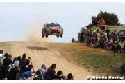 First long jumps in Finland for the Citroën DS3 WRCs