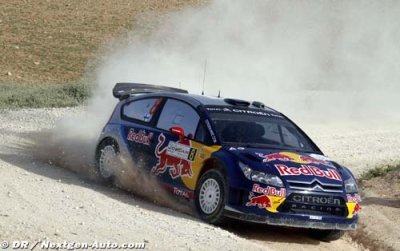 Premiers points en WRC pour Räikkönen