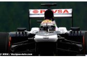 La course de Williams a été très anonyme