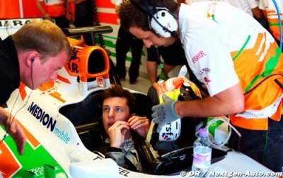 James Calado troisième pilote chez Force India&nbsp;?