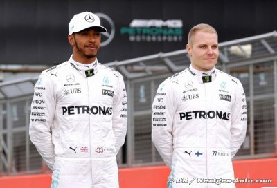 Bottas&nbsp;: Trop tôt pour qualifier ma relation avec Hamilton