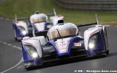 Débuts réussis pour TOYOTA Racing au Mans