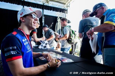 Gasly lorgne sur le baquet de Ricciardo
