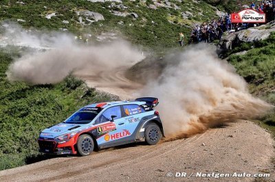 Lessons to learn for Hyundai on penultimate day of Rally de Portugal