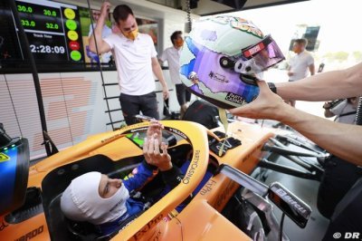 Interdit de rentrer en Australie depuis 18 mois, Ricciardo a trouvé une seconde famille chez McLaren F1