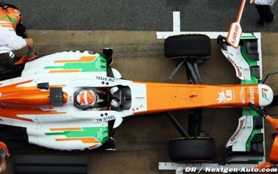 Officiel&nbsp;: Sutil titulaire chez Force India