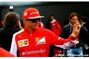 Raikkonen : Nous devrions être plus à l'aise sur le Red Bull Ring